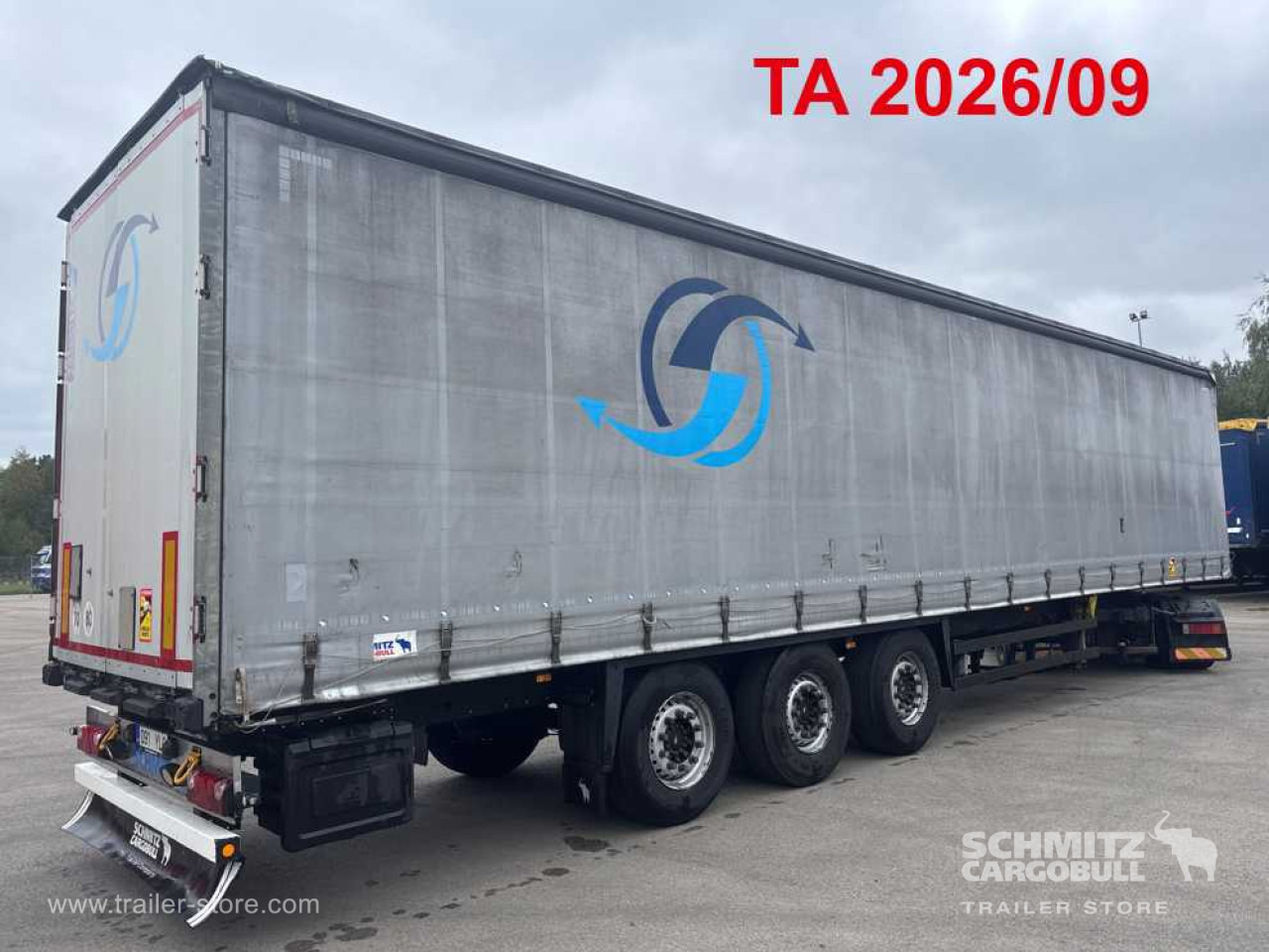 SCHMITZ Curtainsider Standard - Curtainsider semi-trailer: picture 1 SCHMITZ Curtainsider Standard - Curtainsider semi-trailer: picture 1