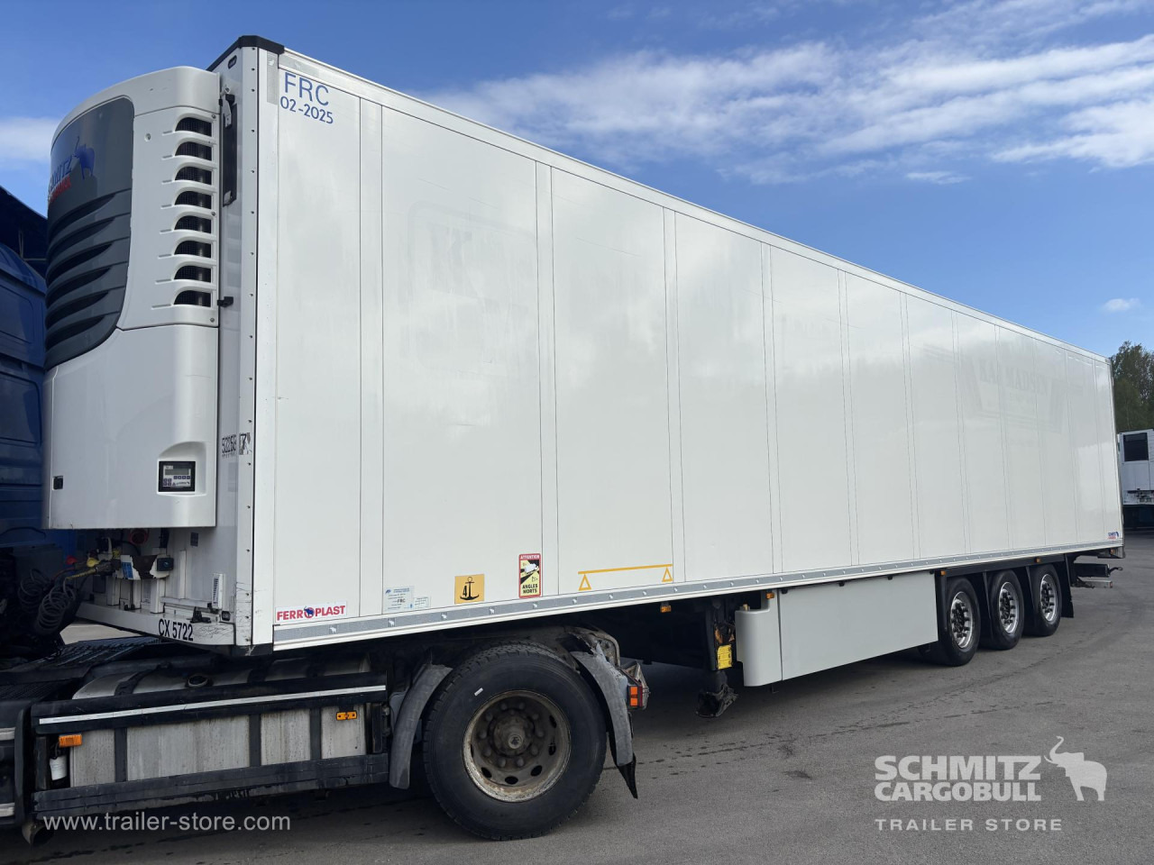 Isothermal semi-trailer SCHMITZ Reefer Standard Double deck: picture 6