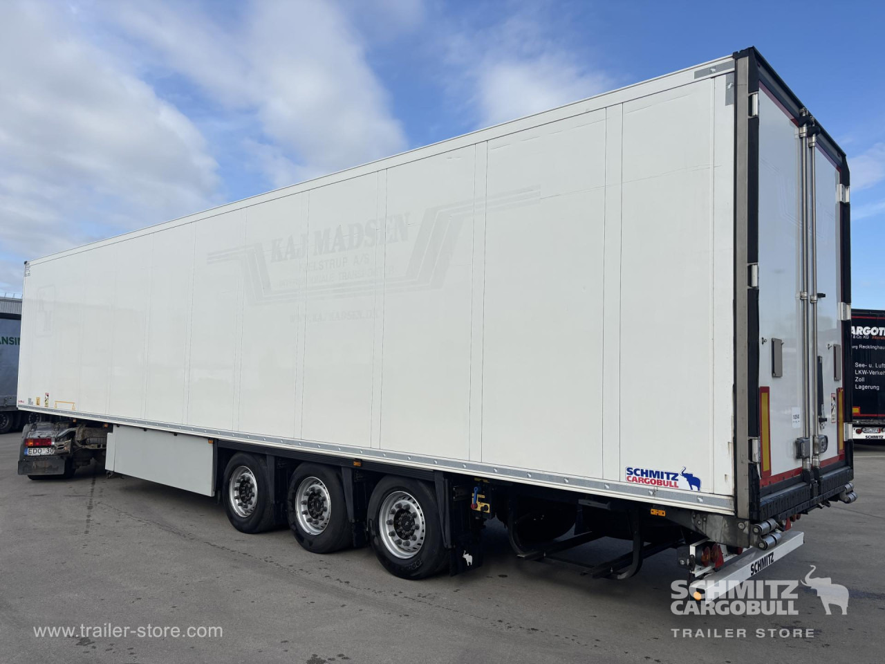 Isothermal semi-trailer SCHMITZ Reefer Standard Double deck: picture 8
