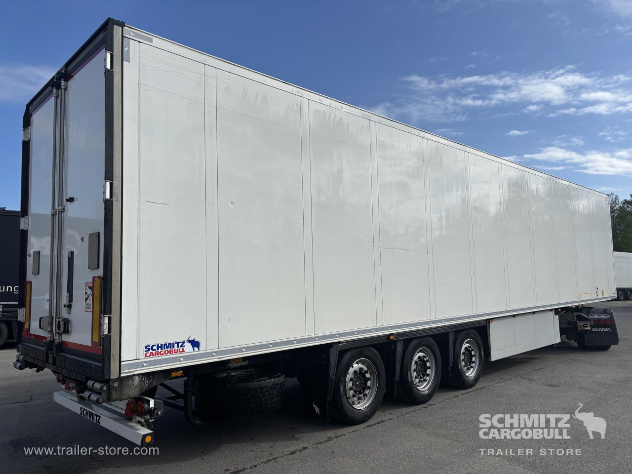 Isothermal semi-trailer SCHMITZ Reefer Standard Double deck: picture 7