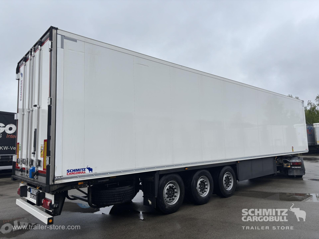 Isothermal semi-trailer SCHMITZ Reefer Standard: picture 8