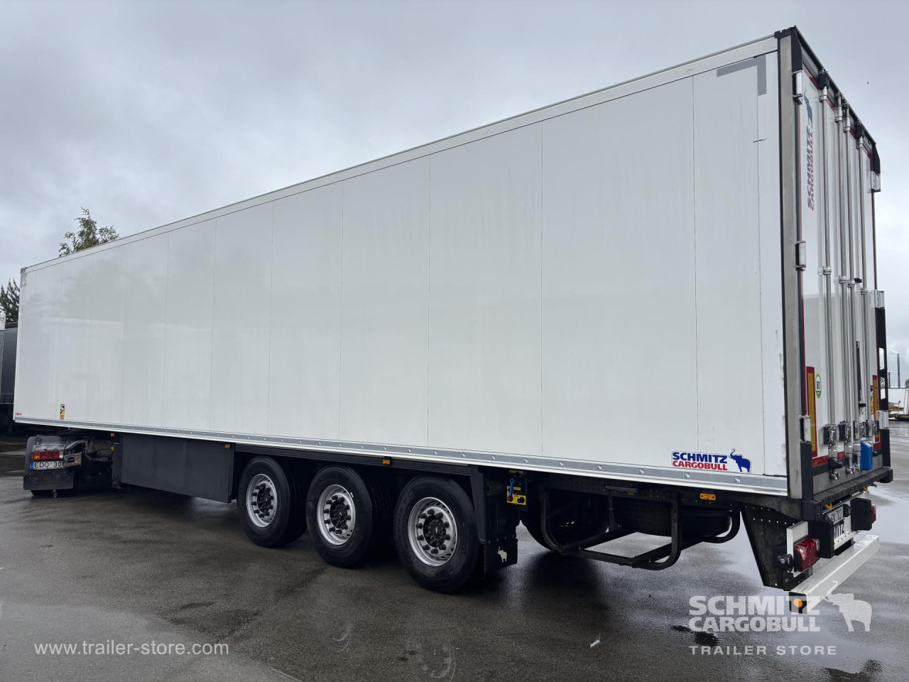 Isothermal semi-trailer SCHMITZ Reefer Standard: picture 9