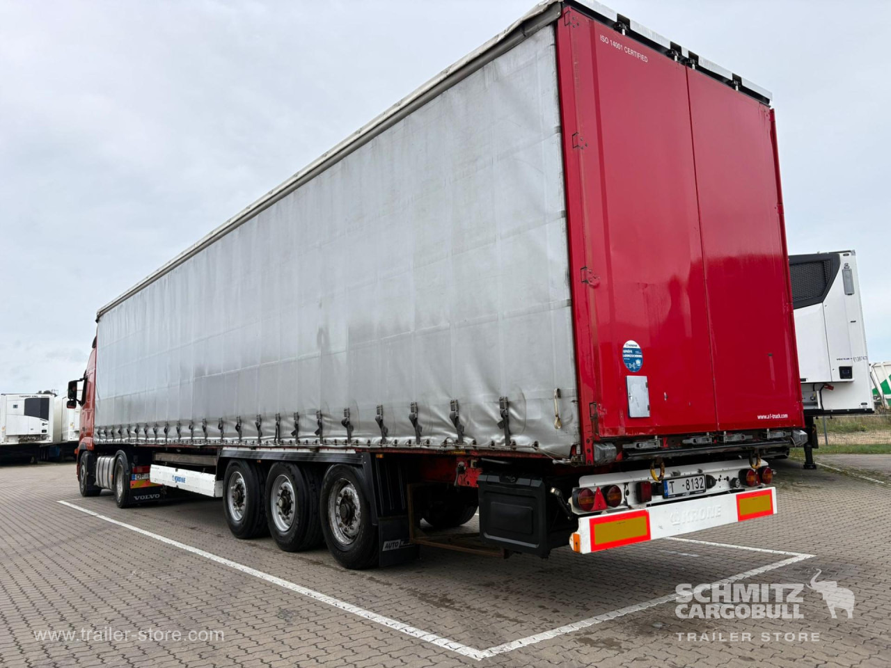 KRONE Curtainsider Standard - Curtainsider semi-trailer: picture 5 KRONE Curtainsider Standard - Curtainsider semi-trailer: picture 5