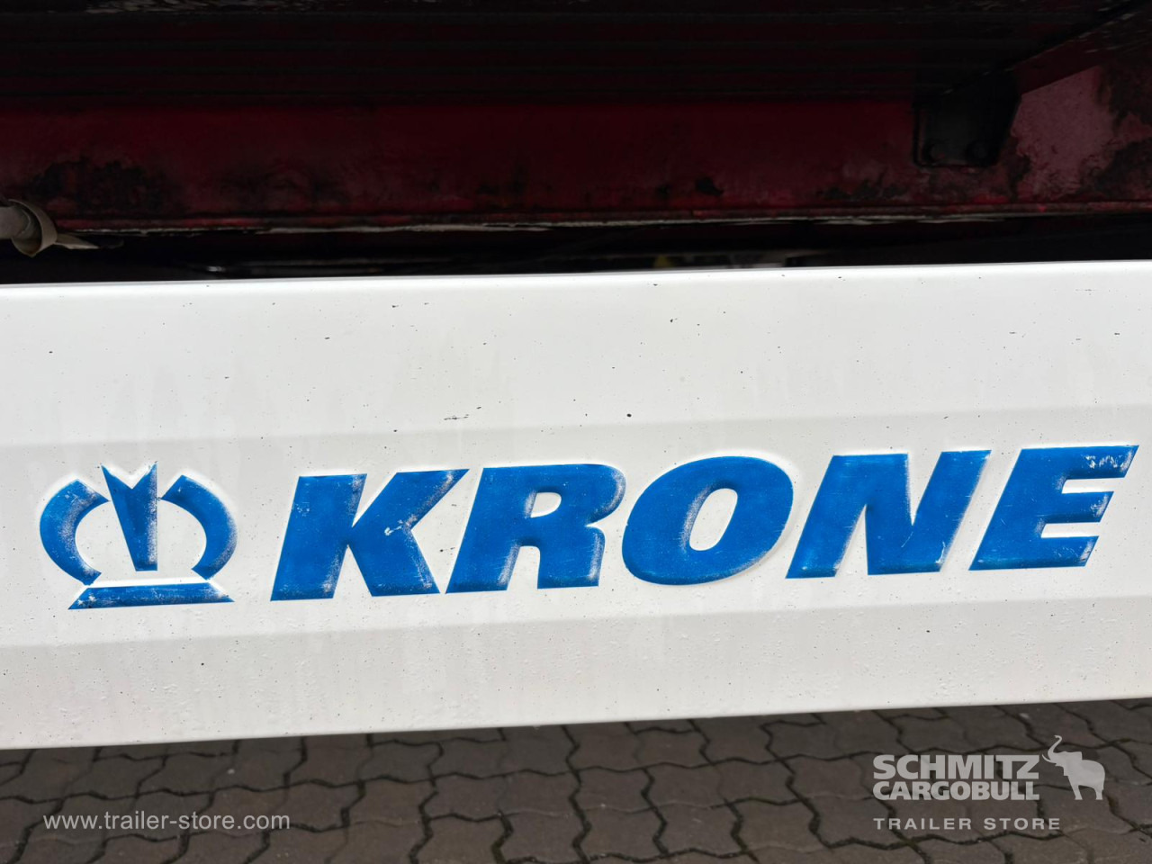 KRONE Curtainsider Standard - Curtainsider semi-trailer: picture 3 KRONE Curtainsider Standard - Curtainsider semi-trailer: picture 3