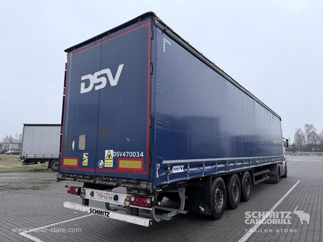 SCHMITZ Curtainsider Standard - Curtainsider semi-trailer: picture 1 SCHMITZ Curtainsider Standard - Curtainsider semi-trailer: picture 1