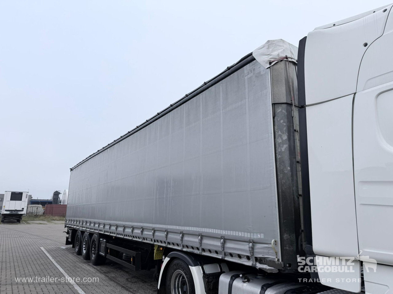 SCHMITZ Curtainsider Standard - Curtainsider semi-trailer: picture 5 SCHMITZ Curtainsider Standard - Curtainsider semi-trailer: picture 5