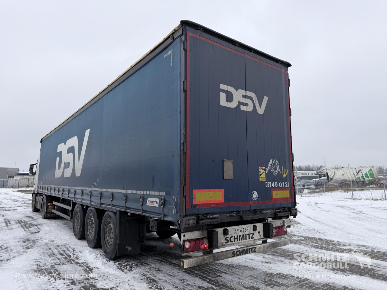 SCHMITZ Curtainsider Standard - Curtainsider semi-trailer: picture 2 SCHMITZ Curtainsider Standard - Curtainsider semi-trailer: picture 2