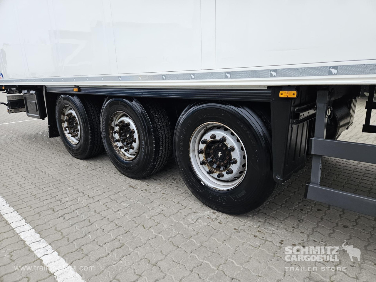 SCHMITZ Reefer Standard Double deck - Isothermal semi-trailer: picture 5 SCHMITZ Reefer Standard Double deck - Isothermal semi-trailer: picture 5