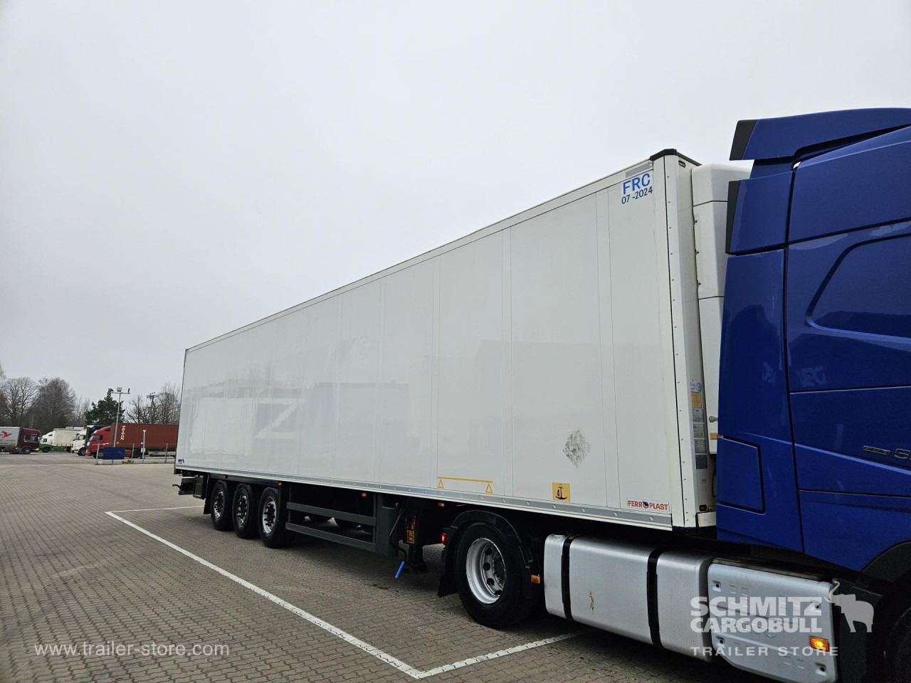 SCHMITZ Reefer Standard Double deck - Isothermal semi-trailer: picture 4 SCHMITZ Reefer Standard Double deck - Isothermal semi-trailer: picture 4