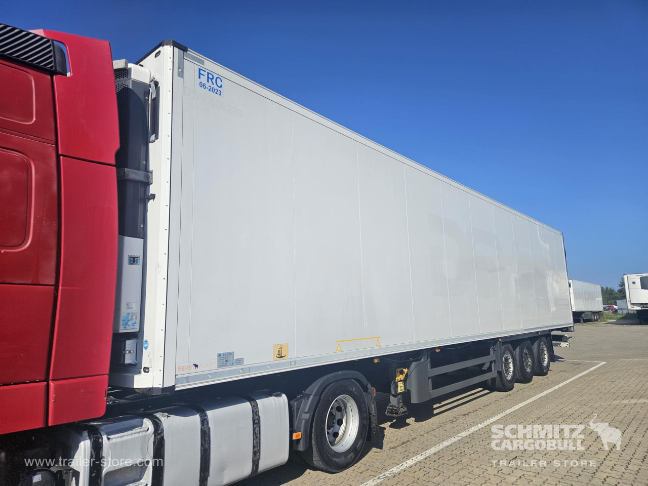 SCHMITZ Reefer Standard Double deck - Isothermal semi-trailer: picture 3 SCHMITZ Reefer Standard Double deck - Isothermal semi-trailer: picture 3