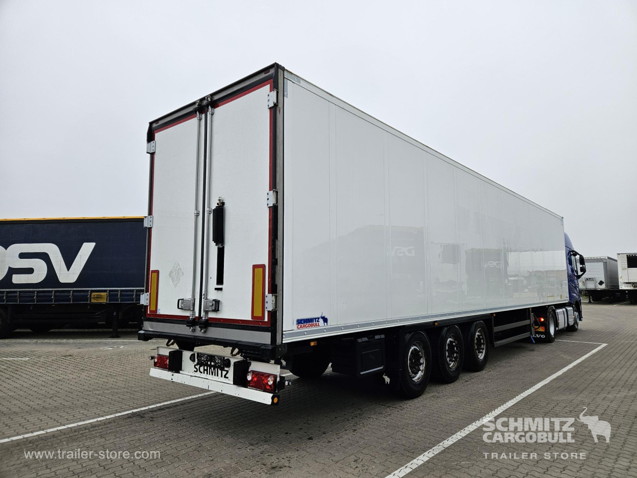 SCHMITZ Reefer Standard Double deck - Isothermal semi-trailer: picture 1 SCHMITZ Reefer Standard Double deck - Isothermal semi-trailer: picture 1