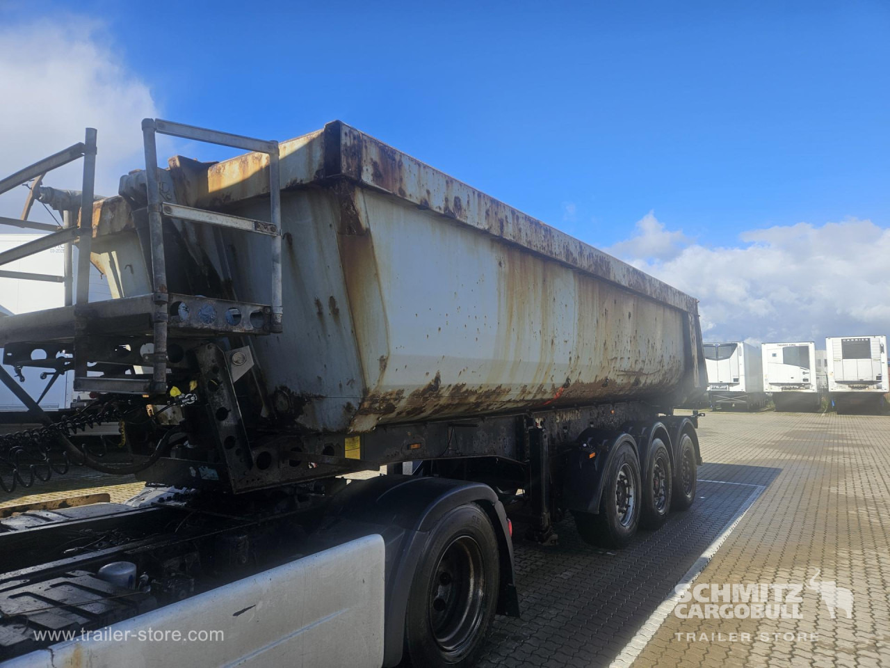SCHMITZ Tipper Standard - Tipper semi-trailer: picture 2 SCHMITZ Tipper Standard - Tipper semi-trailer: picture 2