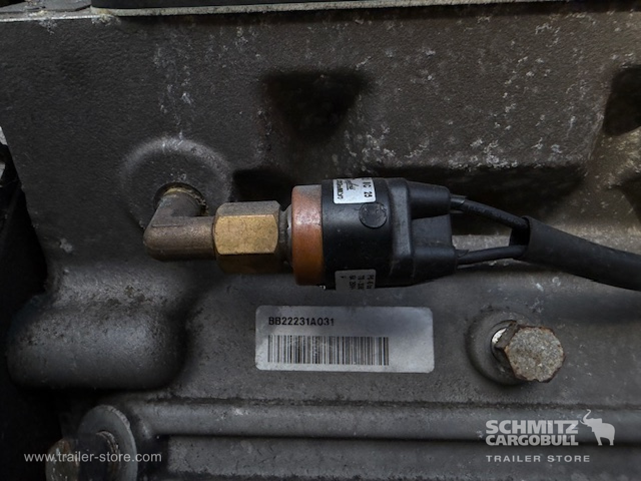 SCHMITZ Aanhangwagen - Isothermal semi-trailer: picture 5 SCHMITZ Aanhangwagen - Isothermal semi-trailer: picture 5