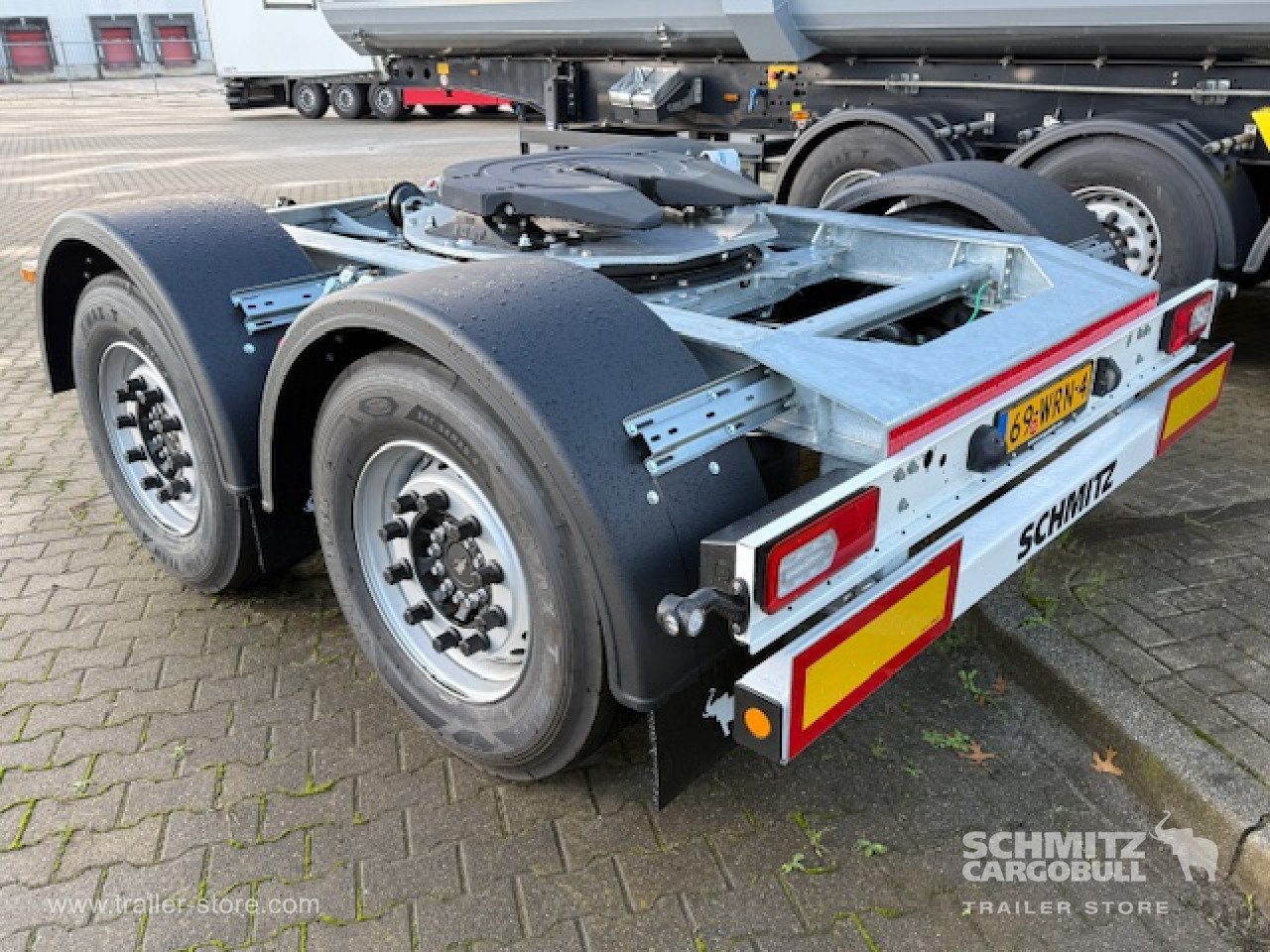 SCHMITZ Oplegger Dolly Standard - Dolly trailers: picture 4 SCHMITZ Oplegger Dolly Standard - Dolly trailers: picture 4