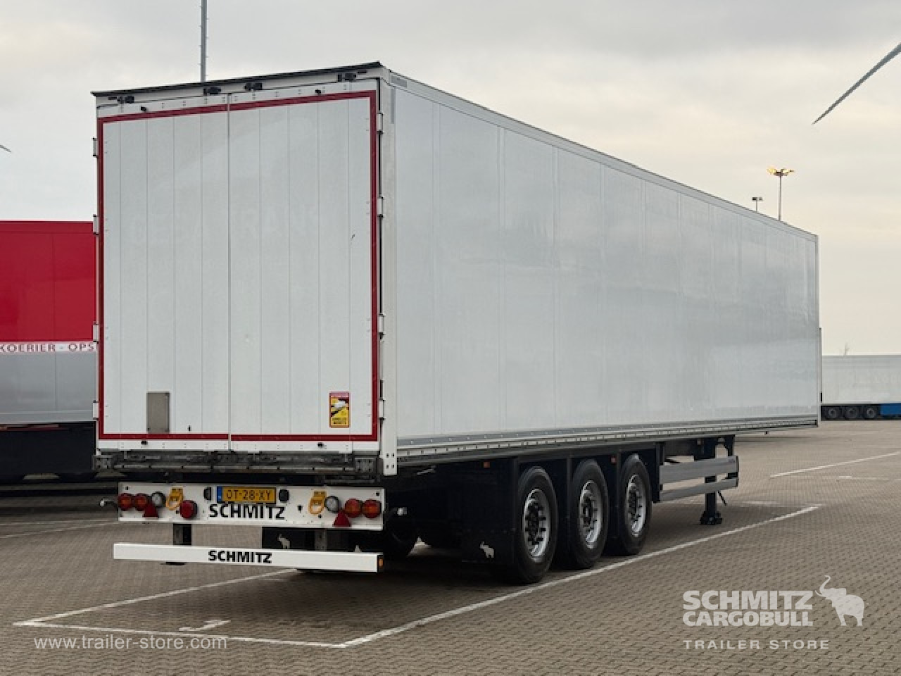 SCHMITZ Oplegger Kasten Standard - Closed box semi-trailer: picture 1 SCHMITZ Oplegger Kasten Standard - Closed box semi-trailer: picture 1