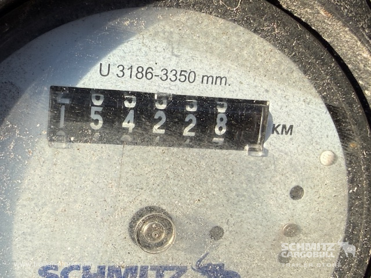 SCHMITZ Oplegger Kasten Standard - Closed box semi-trailer: picture 2 SCHMITZ Oplegger Kasten Standard - Closed box semi-trailer: picture 2