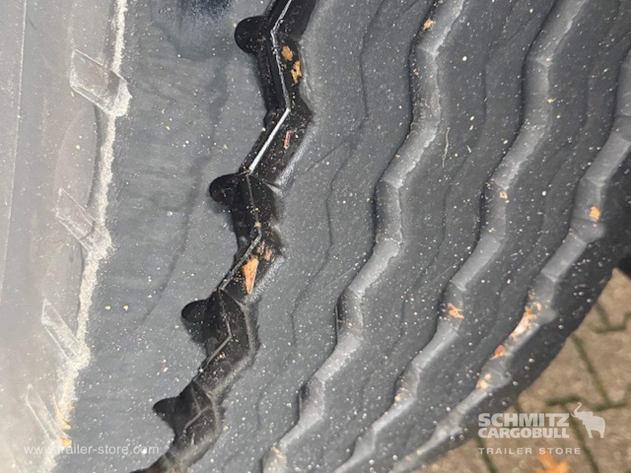 SCHMITZ Oplegger Kasten Standard - Closed box semi-trailer: picture 2 SCHMITZ Oplegger Kasten Standard - Closed box semi-trailer: picture 2