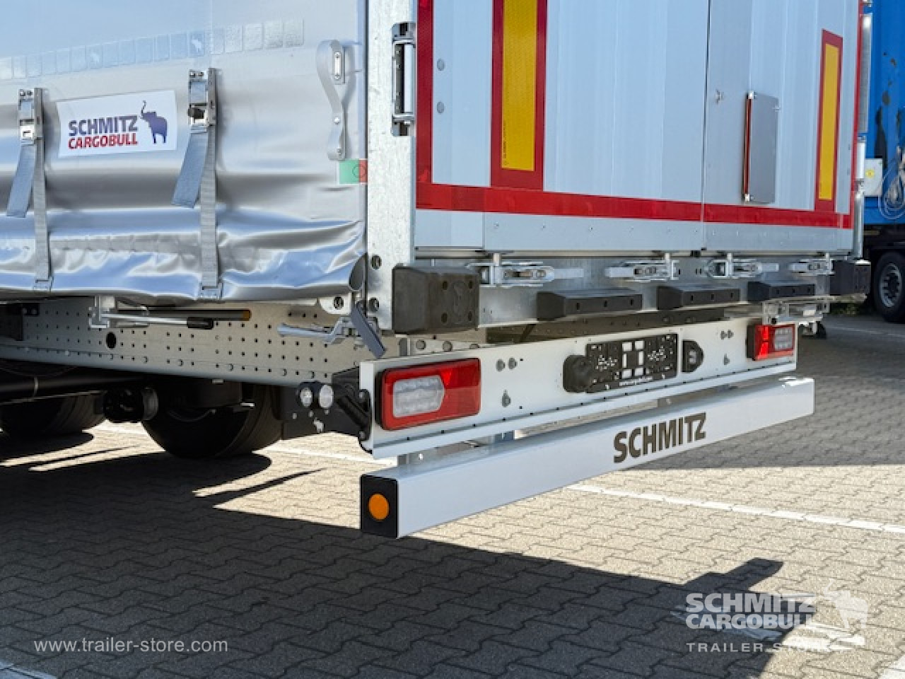 Curtainsider semi-trailer SCHMITZ Oplegger Schuifzeil Mega: picture 10