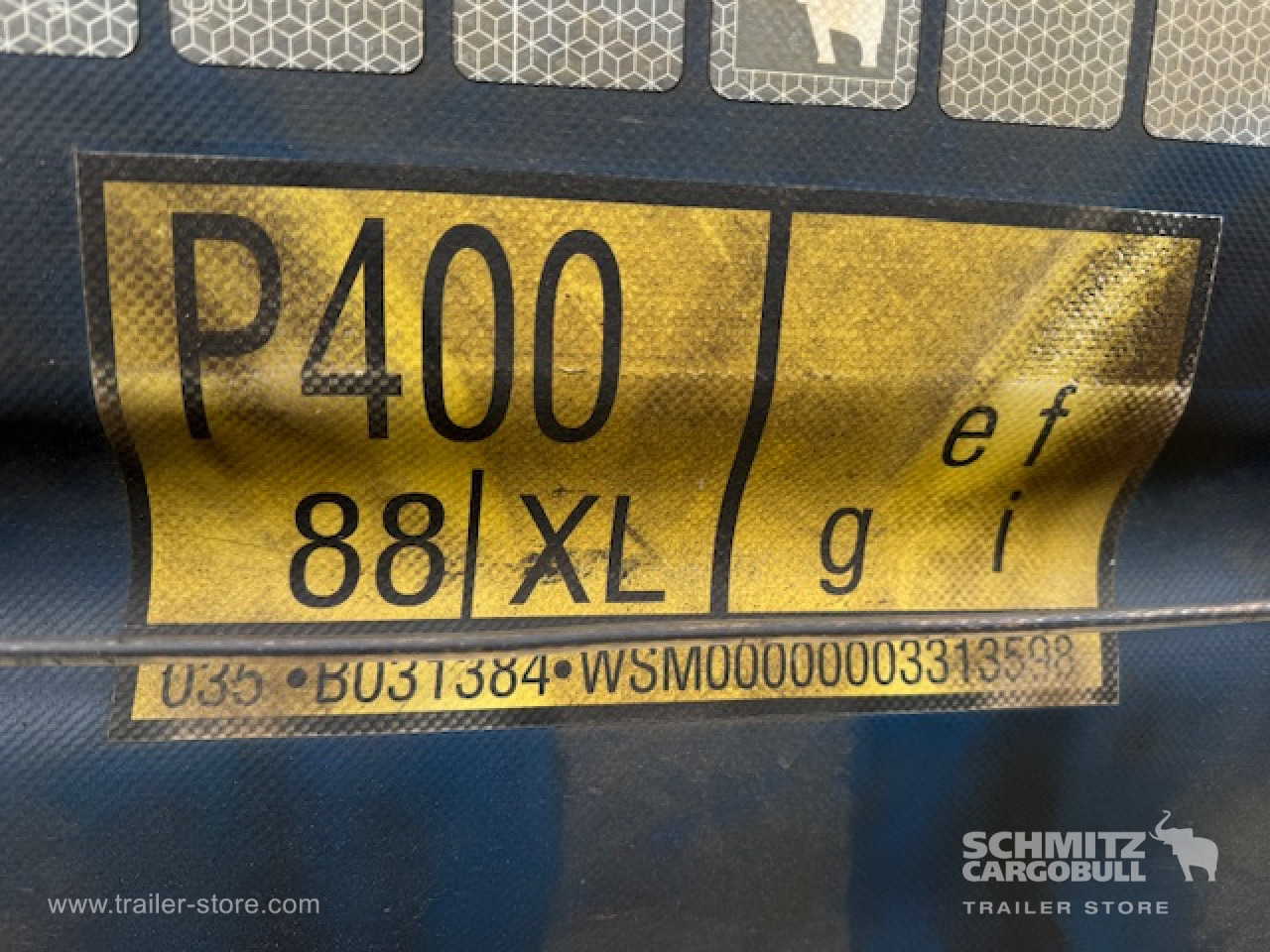 SCHMITZ Oplegger Schuifzeil Mega - Curtainsider semi-trailer: picture 2 SCHMITZ Oplegger Schuifzeil Mega - Curtainsider semi-trailer: picture 2