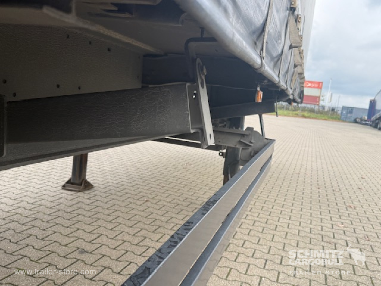 SCHMITZ Oplegger Schuifzeil Standard - Curtainsider semi-trailer: picture 2 SCHMITZ Oplegger Schuifzeil Standard - Curtainsider semi-trailer: picture 2