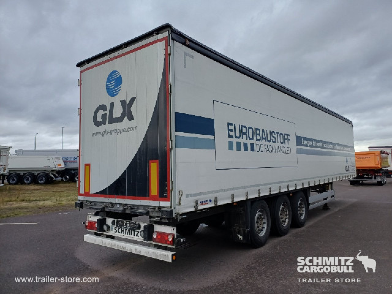 SCHMITZ Oplegger Schuifzeil Standard - Curtainsider semi-trailer: picture 1 SCHMITZ Oplegger Schuifzeil Standard - Curtainsider semi-trailer: picture 1