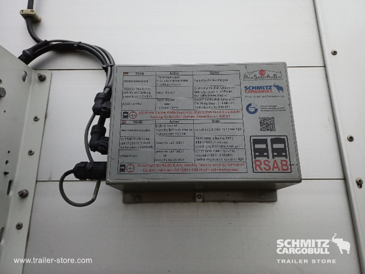 SCHMITZ Oplegger Schuifzeil Standard - Curtainsider semi-trailer: picture 4 SCHMITZ Oplegger Schuifzeil Standard - Curtainsider semi-trailer: picture 4