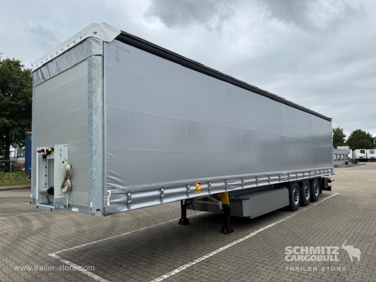 SCHMITZ Oplegger Schuifzeil Standard - Curtainsider semi-trailer: picture 2 SCHMITZ Oplegger Schuifzeil Standard - Curtainsider semi-trailer: picture 2