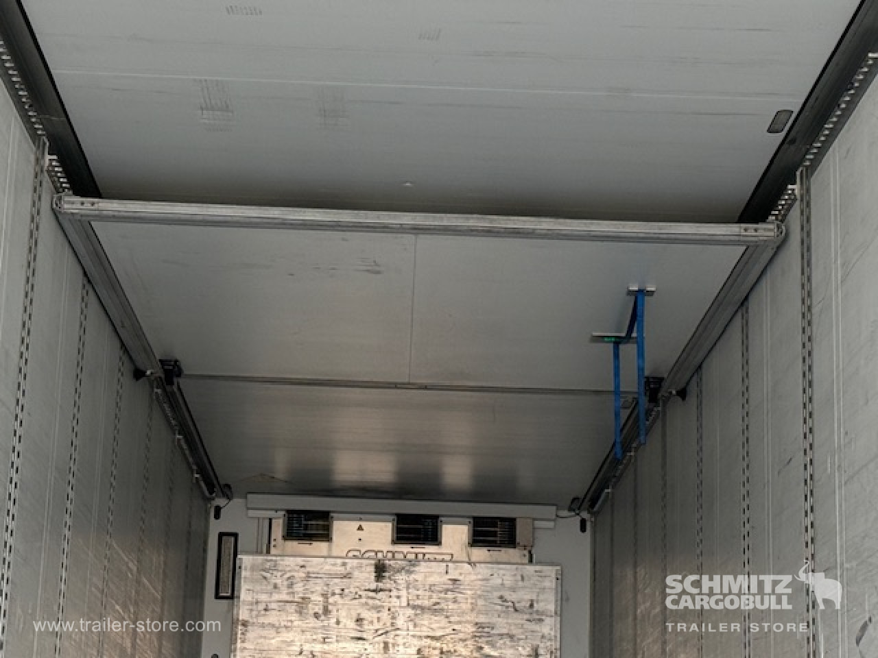 Isothermal semi-trailer SCHMITZ Oplegger Vries Multitemp Double deck: picture 15 Isothermal semi-trailer SCHMITZ Oplegger Vries Multitemp Double deck: picture 15