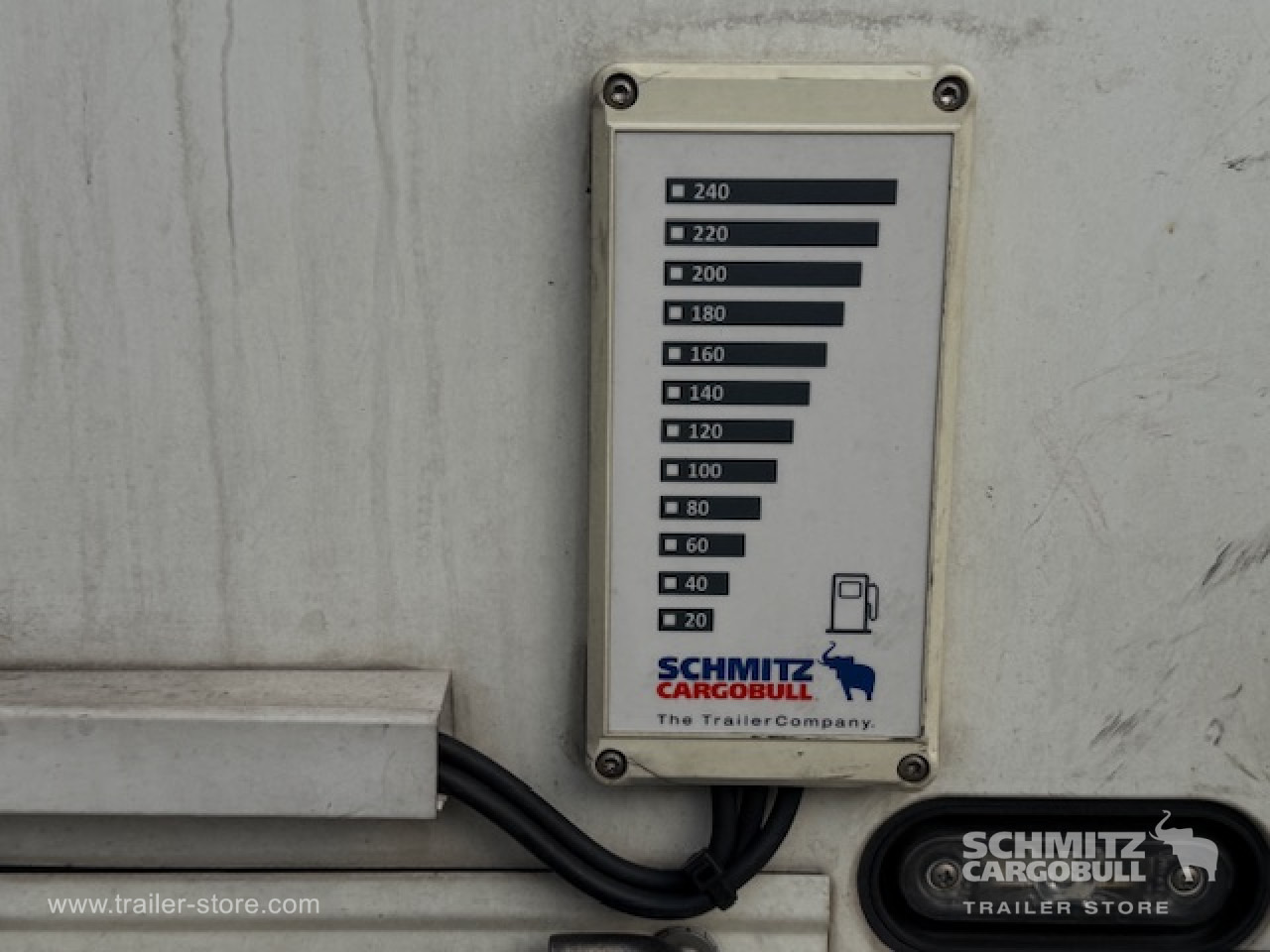 Isothermal semi-trailer SCHMITZ Oplegger Vries Multitemp Double deck: picture 14 Isothermal semi-trailer SCHMITZ Oplegger Vries Multitemp Double deck: picture 14