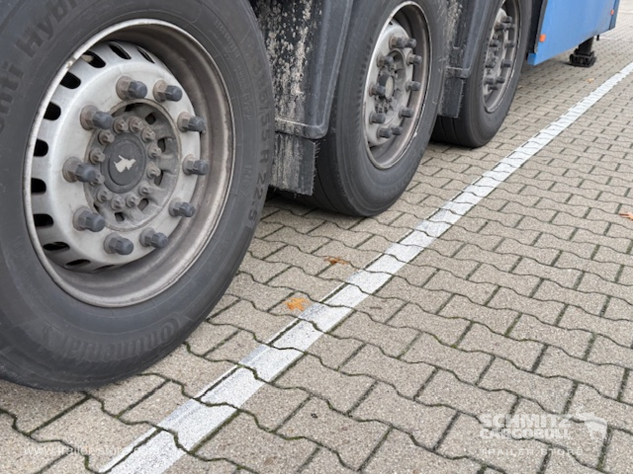 SCHMITZ Oplegger Vries Multitemp - Isothermal semi-trailer: picture 4 SCHMITZ Oplegger Vries Multitemp - Isothermal semi-trailer: picture 4