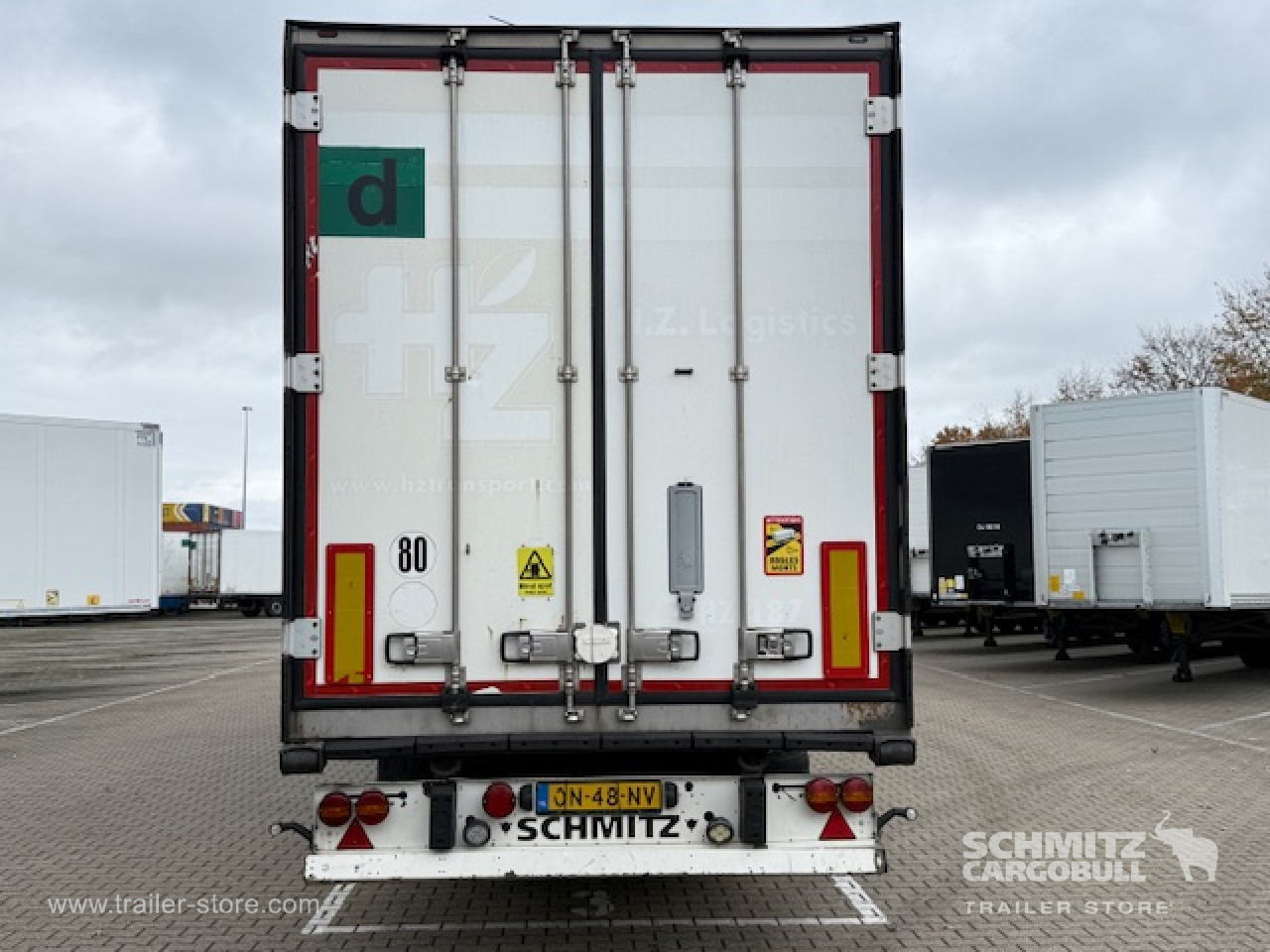 SCHMITZ Oplegger Vries Multitemp - Isothermal semi-trailer: picture 2 SCHMITZ Oplegger Vries Multitemp - Isothermal semi-trailer: picture 2