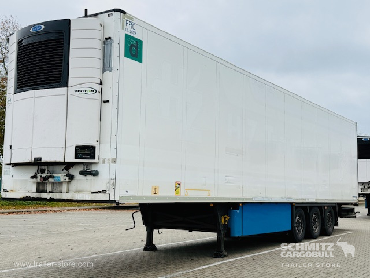 SCHMITZ Oplegger Vries Multitemp - Isothermal semi-trailer: picture 1 SCHMITZ Oplegger Vries Multitemp - Isothermal semi-trailer: picture 1