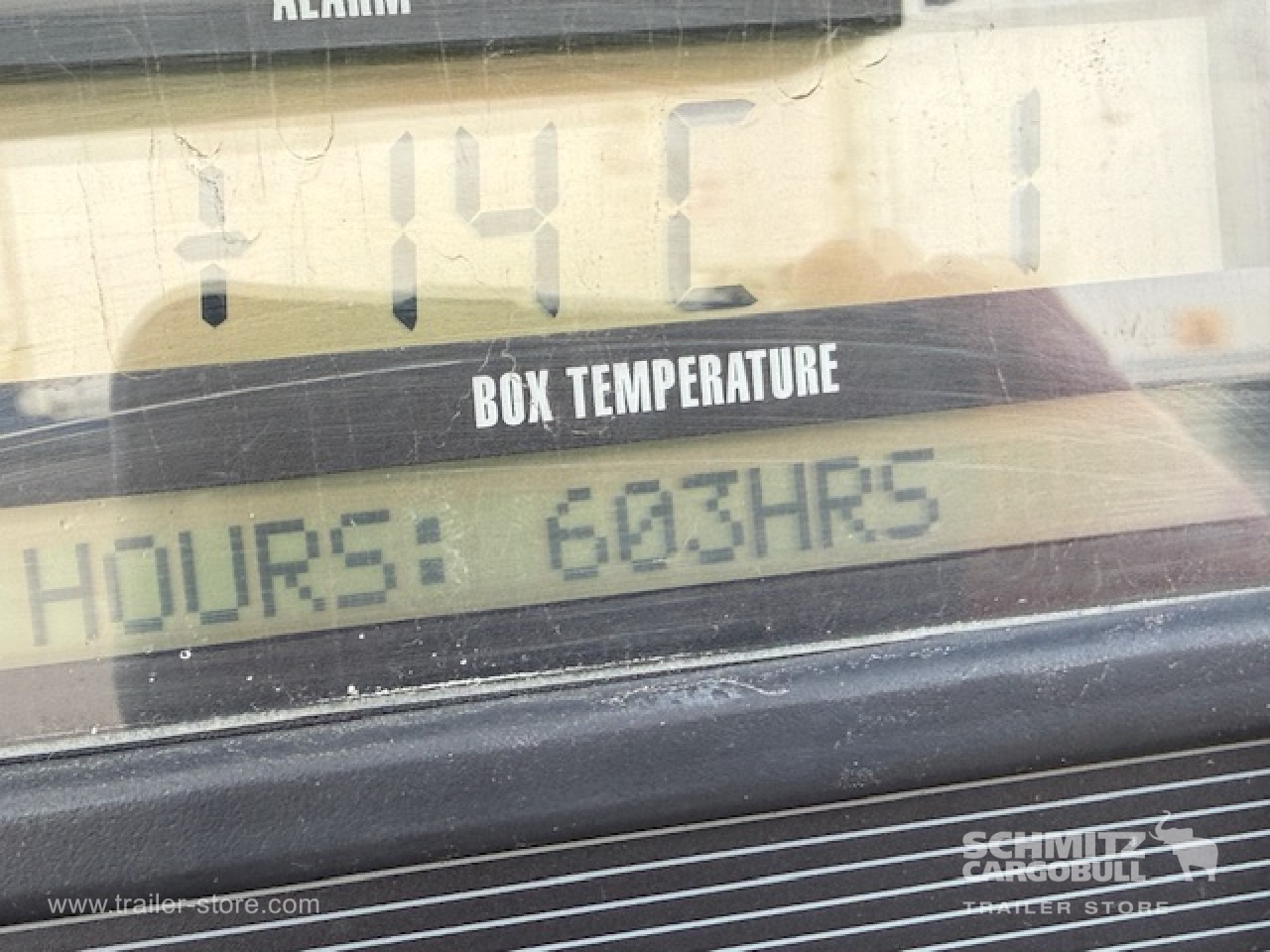 SCHMITZ Oplegger Vries Multitemp - Isothermal semi-trailer: picture 5 SCHMITZ Oplegger Vries Multitemp - Isothermal semi-trailer: picture 5