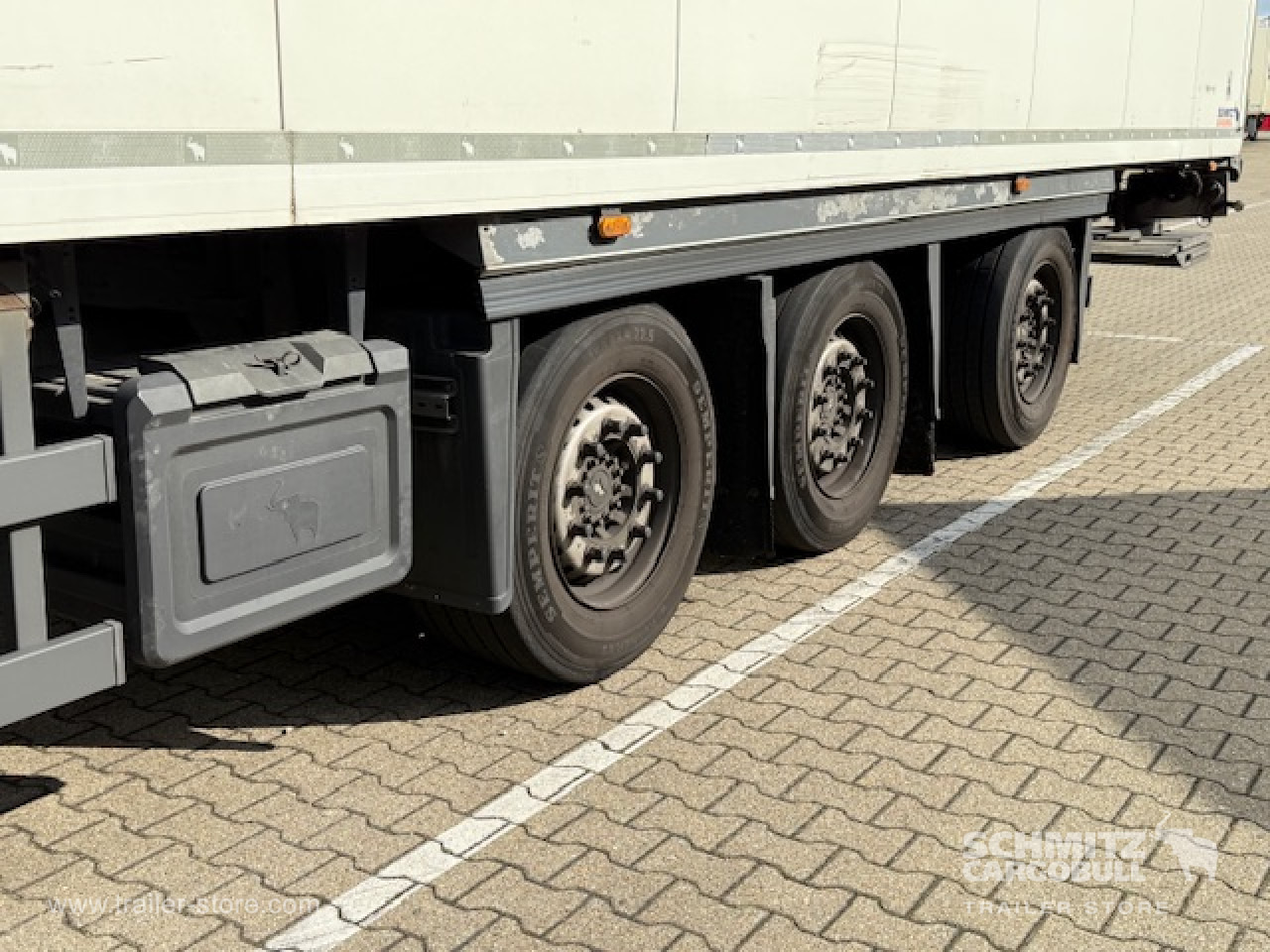 SCHMITZ Oplegger Vries Multitemp Taillift - Isothermal semi-trailer: picture 3 SCHMITZ Oplegger Vries Multitemp Taillift - Isothermal semi-trailer: picture 3