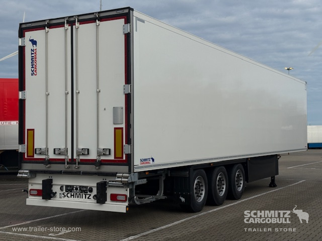SCHMITZ Oplegger Vries Standard Double deck - Isothermal semi-trailer: picture 4 SCHMITZ Oplegger Vries Standard Double deck - Isothermal semi-trailer: picture 4