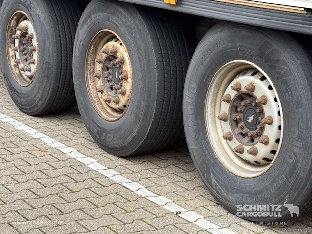 SCHMITZ Oplegger Vries Standard Double deck - Isothermal semi-trailer: picture 2 SCHMITZ Oplegger Vries Standard Double deck - Isothermal semi-trailer: picture 2