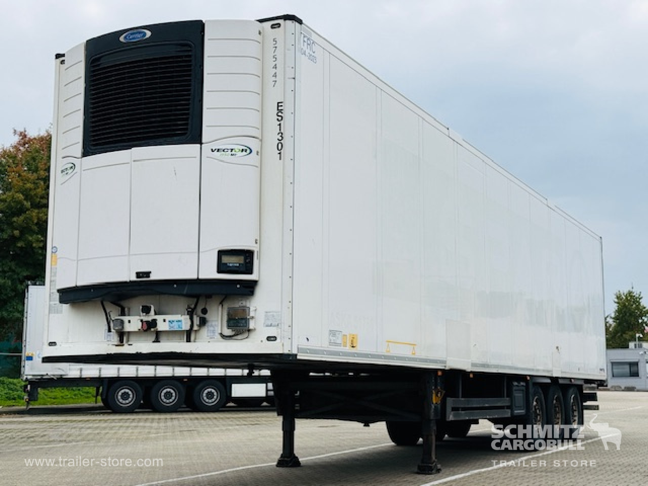 SCHMITZ Oplegger Vries Standard Double deck - Isothermal semi-trailer: picture 1 SCHMITZ Oplegger Vries Standard Double deck - Isothermal semi-trailer: picture 1