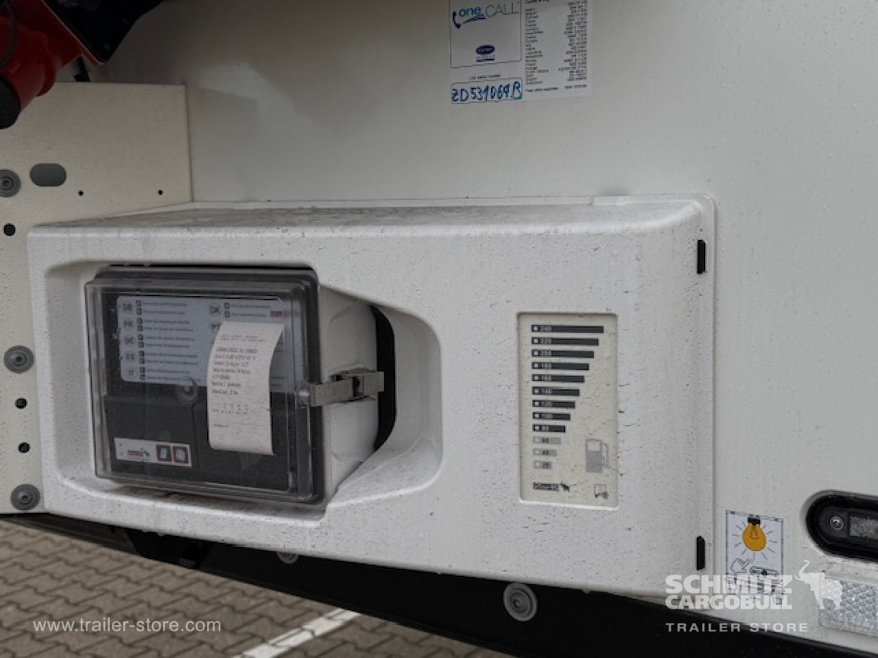 SCHMITZ Oplegger Vries Standard Double deck - Isothermal semi-trailer: picture 2 SCHMITZ Oplegger Vries Standard Double deck - Isothermal semi-trailer: picture 2