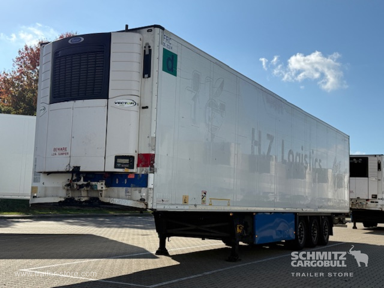 SCHMITZ Oplegger Vries Standard - Isothermal semi-trailer: picture 1 SCHMITZ Oplegger Vries Standard - Isothermal semi-trailer: picture 1