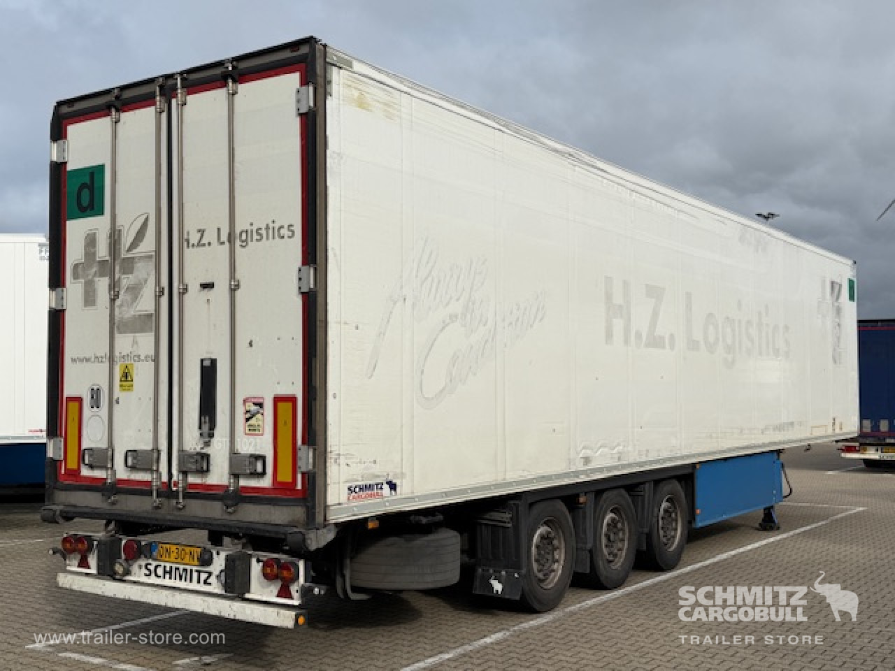 Leasing of SCHMITZ Oplegger Vries Standard SCHMITZ Oplegger Vries Standard: picture 8 Leasing of SCHMITZ Oplegger Vries Standard SCHMITZ Oplegger Vries Standard: picture 8