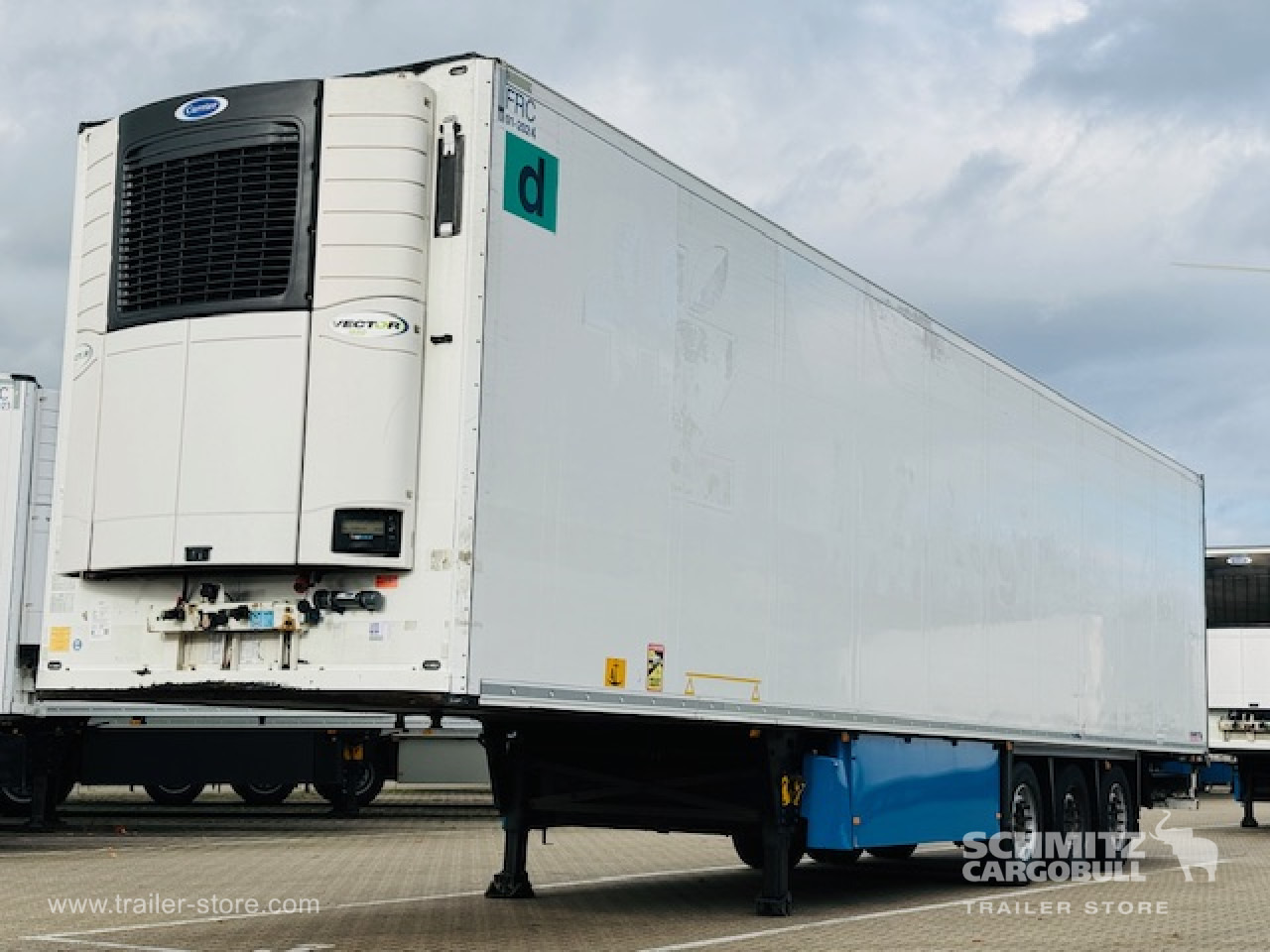 SCHMITZ Oplegger Vries Standard - Isothermal semi-trailer: picture 1 SCHMITZ Oplegger Vries Standard - Isothermal semi-trailer: picture 1