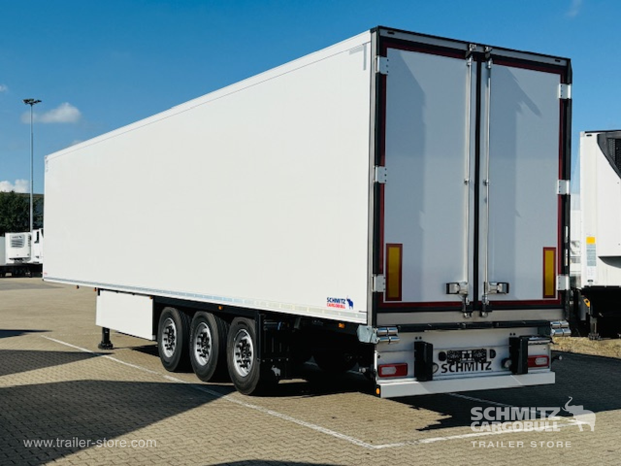SCHMITZ Oplegger Vries Standard - Isothermal semi-trailer: picture 4 SCHMITZ Oplegger Vries Standard - Isothermal semi-trailer: picture 4