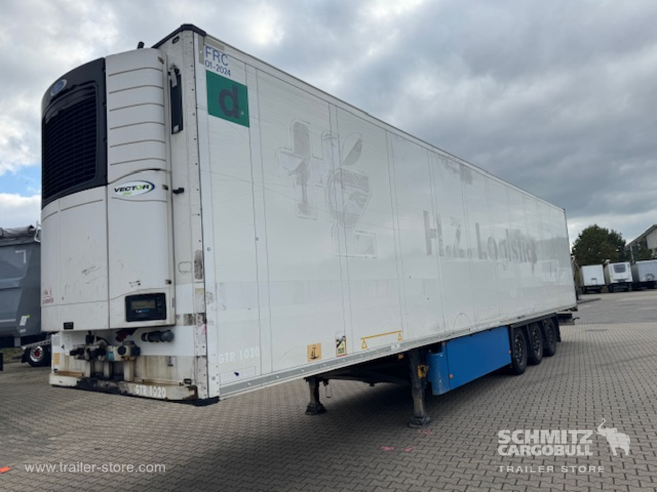 SCHMITZ Oplegger Vries Standard - Isothermal semi-trailer: picture 1 SCHMITZ Oplegger Vries Standard - Isothermal semi-trailer: picture 1