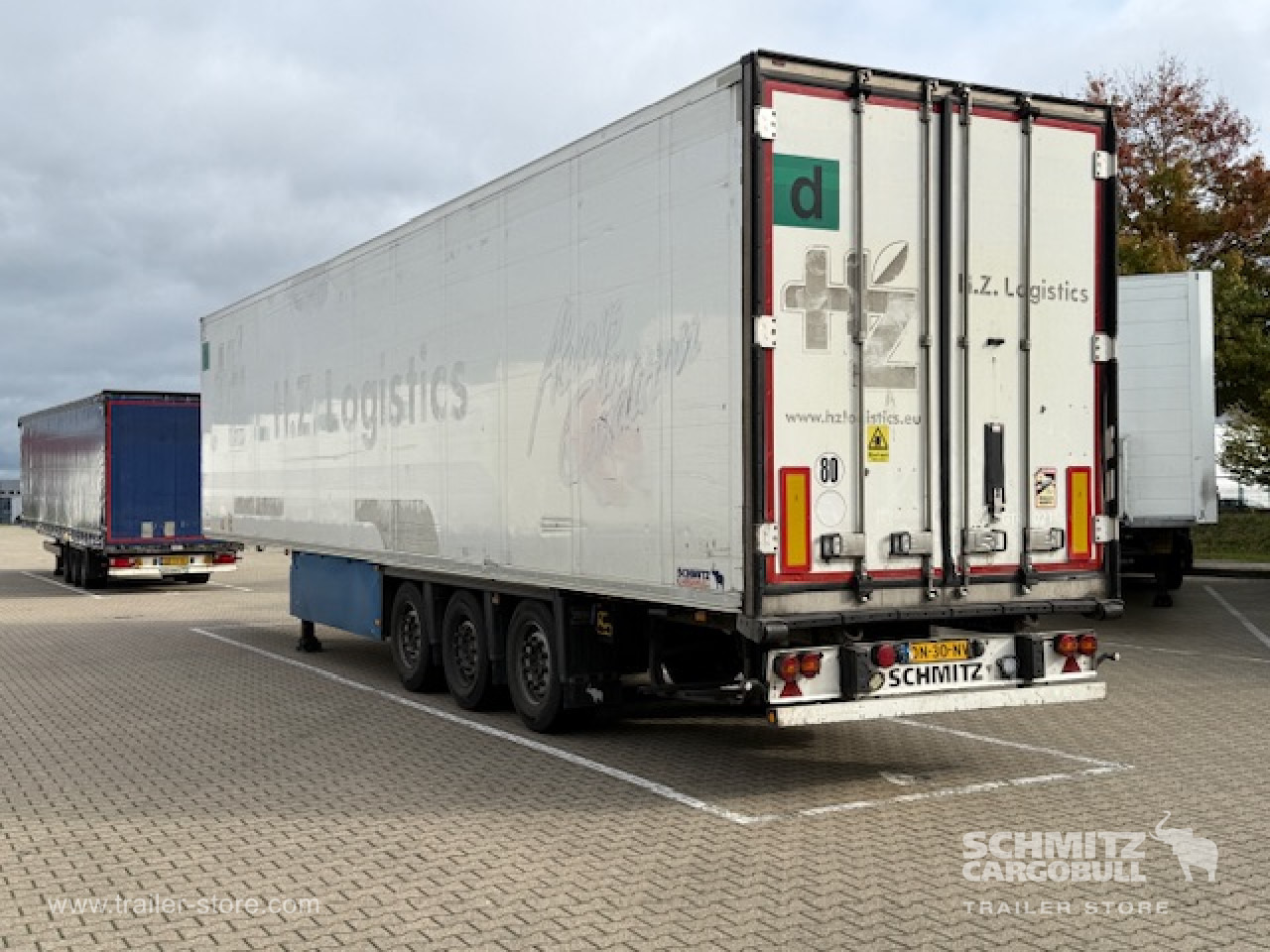 Leasing of SCHMITZ Oplegger Vries Standard SCHMITZ Oplegger Vries Standard: picture 11 Leasing of SCHMITZ Oplegger Vries Standard SCHMITZ Oplegger Vries Standard: picture 11