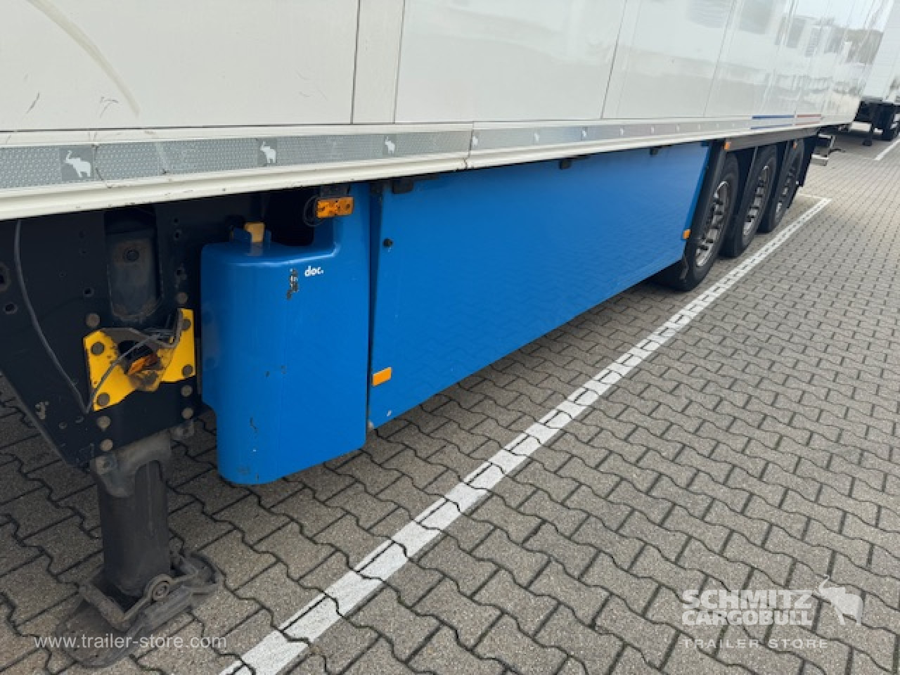 SCHMITZ Oplegger Vries Standard - Isothermal semi-trailer: picture 2 SCHMITZ Oplegger Vries Standard - Isothermal semi-trailer: picture 2