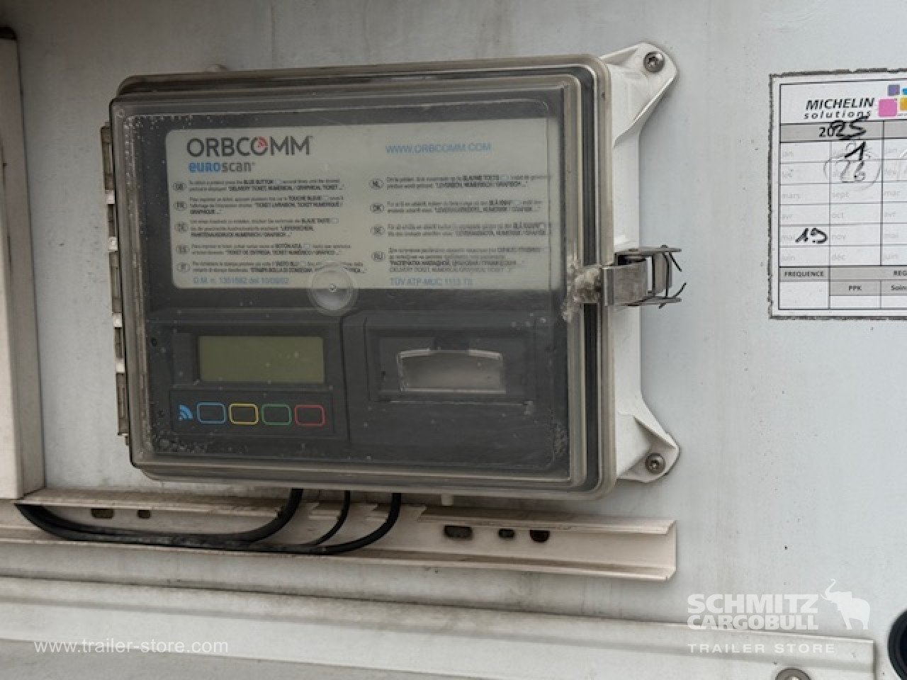 SCHMITZ Oplegger Vries Vleeshangwerk - Isothermal semi-trailer: picture 4 SCHMITZ Oplegger Vries Vleeshangwerk - Isothermal semi-trailer: picture 4