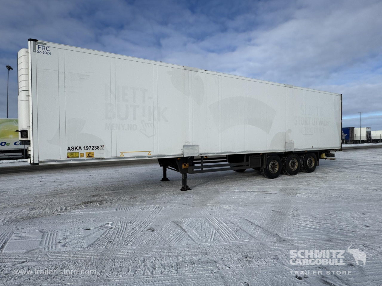 SCHMITZ Reefer Multitemp - Isothermal semi-trailer: picture 3 SCHMITZ Reefer Multitemp - Isothermal semi-trailer: picture 3