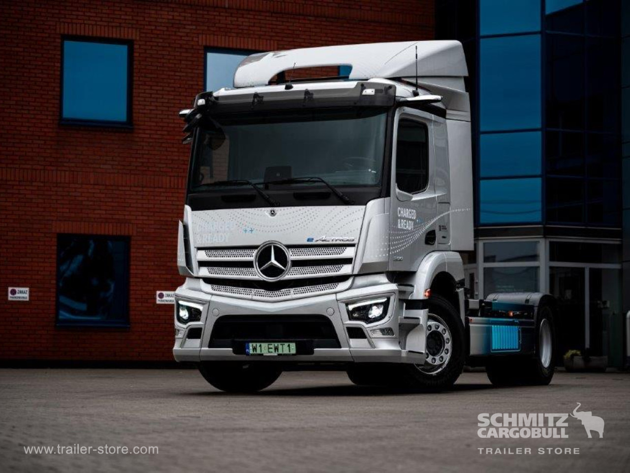 MERCEDES-BENZ Standard tractor unit - Tractor unit: picture 4 MERCEDES-BENZ Standard tractor unit - Tractor unit: picture 4
