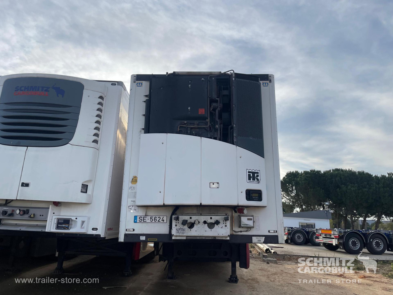 KRONE Reefer Standard - Isothermal semi-trailer: picture 5 KRONE Reefer Standard - Isothermal semi-trailer: picture 5