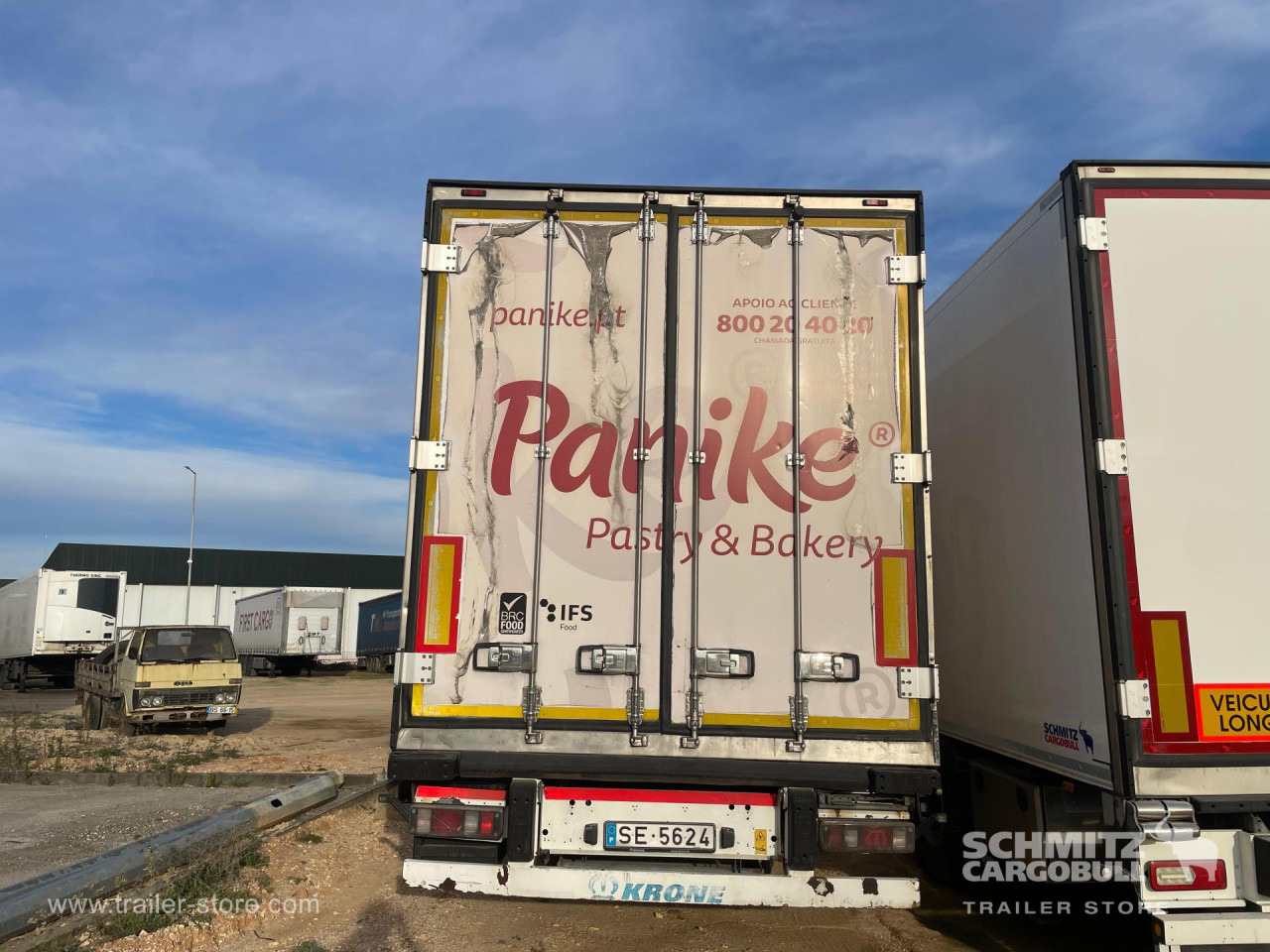 KRONE Reefer Standard - Isothermal semi-trailer: picture 4 KRONE Reefer Standard - Isothermal semi-trailer: picture 4